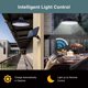 thumbnail image 4 of Lámpara de exterior Lámpara colgante solar LED impermeable para exteriores Lámpara con energía solar con control remoto para patio / jardín / camping / pesca Eccomum Lámpara de exterior, 4 of 5
