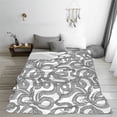 thumbnail image 5 of Vsdgher Snake Ultra-Soft Micro flannel Blanket Throw Blankets for Couch Sofa, Bed (4 sizes)-50"x40", 5 of 7