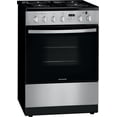 thumbnail image 5 of Frigidaire FFEH2422US 24" Electric Range with 4 Coil Element 1.9 cu. ft. Oven Capacity Storage Drawer ADA Compliant in Stainless Steel with 4 Prong Electrical Cable included, 5 of 8