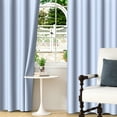 thumbnail image 3 of Lfeey Light Purple Blackout Curtains for Bedroom, Set of 2, 52x84 inches, Thermal Insulated Blackout, 3 of 6
