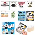 thumbnail image 1 of AKEGAMN Graduation Card Graduation Card Clip Graduation Card Humorous Set Of 8 Graduation Wallet Card Decoration Interesting Graduation Wallet Fantastical Design: Our cards the spirit of graduation, 1 of 9