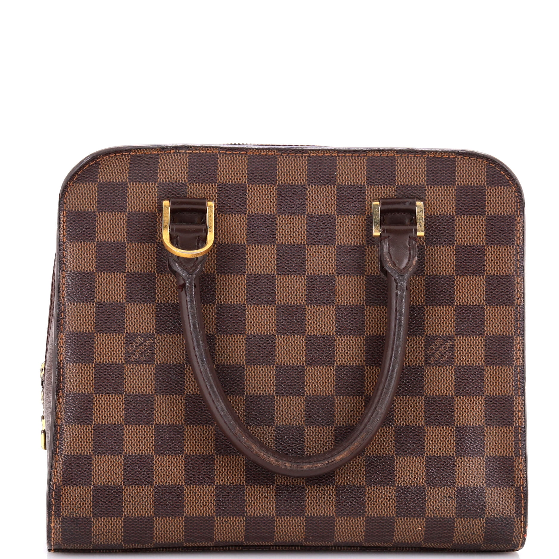 Pre-Owned Louis Vuitton Triana Bag Damier By Rebag