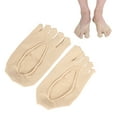 thumbnail image 4 of Calcetines Invisibles, Calcetines De Cinco Dedos, Suaves Para Usar A Diario YLSHRF Desnudo, 4 of 8