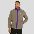 thumbnail image 4 of Men's NFL x Darius Rucker Collection by Fanatics  Tan Minnesota Vikings Heavyweight Polar Fleece Full-Zip Jacket, 4 of 6
