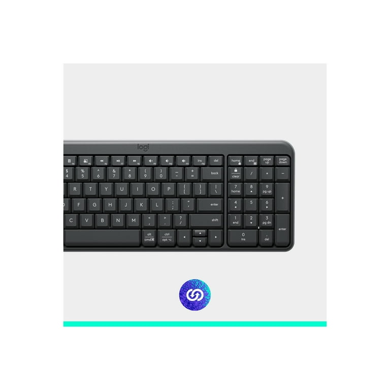 Logitech K250 - Keyboard - wireless - Bluetooth LE - QWERTY - US