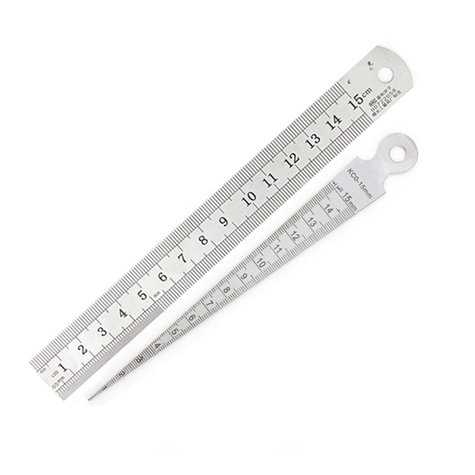 1-15mm Wedge Feeler Gauges For Measurement Clearance Ruler Gap Ruler Filler Gauge Measuring Probes Thickness Meter Steel Ruler ,Easy Identification