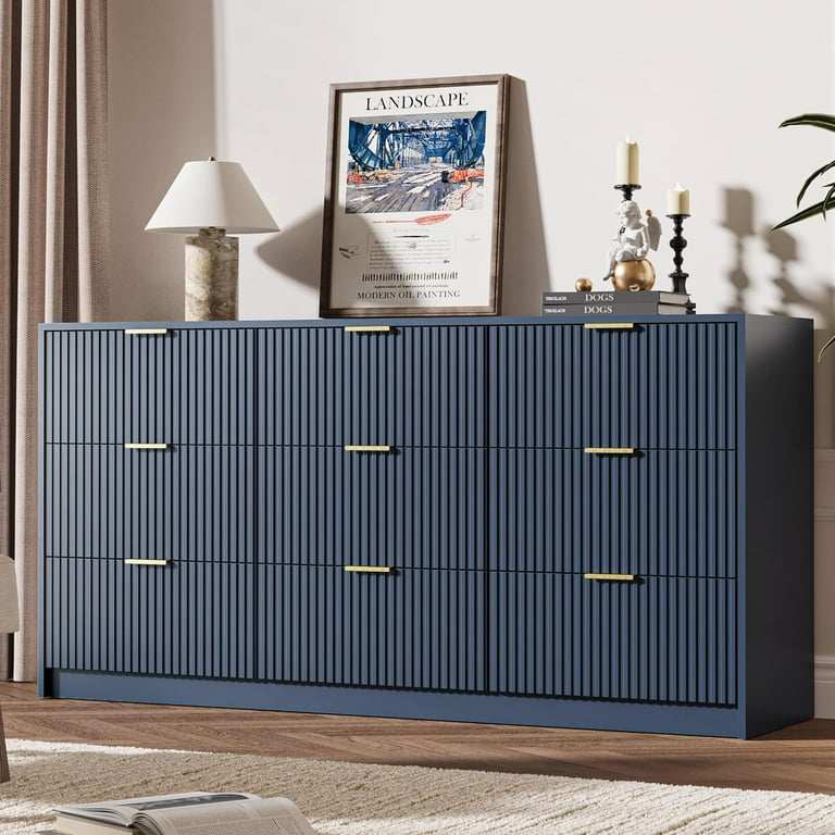 blue double dresser Butler Dresser main image 0