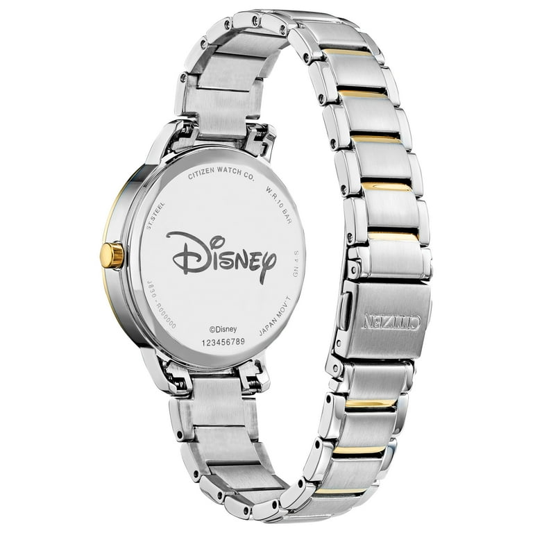 Citizen Eco-Drive Watch, Women's Mickey Mouse & Disney Crystal 78