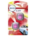 thumbnail image 1 of Ambientador de coche Febreze con aroma a sandía, 2 clips, 1 of 8