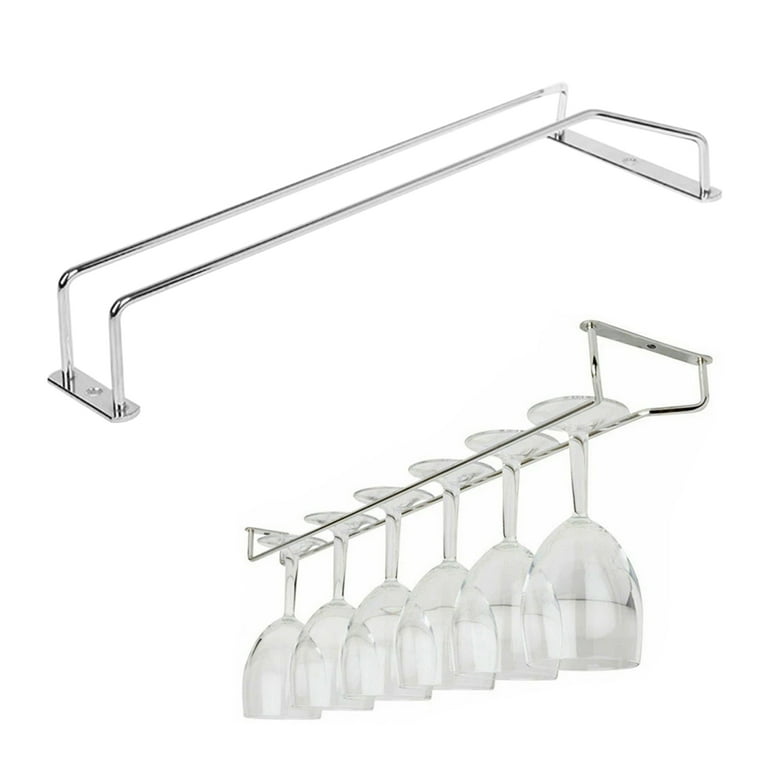 Under bar glass racks hot sale