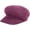 Purple 002, variant on CoCopeaunts Newsboy Hats for Women Summer Breathable Mesh Straw Beret Adjustable Artist Painter Octagonal Caps Visor Beach Hat