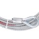 thumbnail image 2 of 4500lb Stainless Steel Winch Cable 5.5mm Diameter 10m Length for Towing Winches, 2 of 4