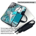 thumbnail image 3 of Zufioo Geometry Dash for Laptop Bag, Zippered Computer Shoulder Bag Messenger Bag Briefcase, Suitable for School, Work, Travel, 3 of 9
