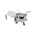 thumbnail image 4 of Raindrops 1Pack Camping Stove Burner Mini Size for Hiking and Mountaineering, 4 of 8