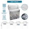 thumbnail image 7 of Wildflowers Short Table Runners 36 Inches, Cotton Linen Fabric Table Runner Dresser Scarf, Dragonfly Floral Bud Botanical Retro Blue Tablerunner for Party/Kitchen/Dinner/Wedding Decor 13''x36'', 7 of 7