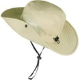 thumbnail image 4 of All-Weather Boonie Hat for Outdoor Adventures - UPF 50+ Waterproof Bucket Hat with Wide Brim for Men and Women, 4 of 9