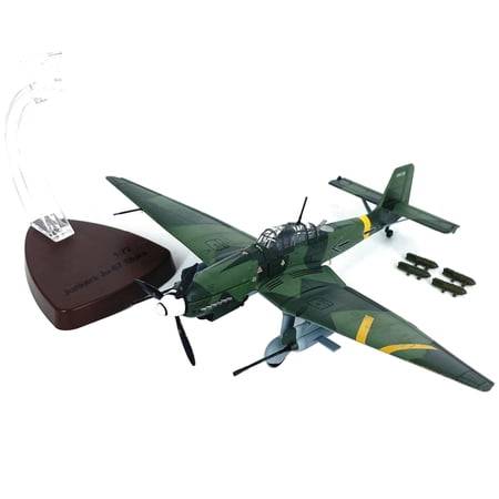 APPLAYERR Precise Replica JU-87G2 Plane Model for Military History Buffs 1:72 Scale
