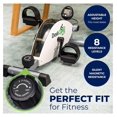 thumbnail image 2 of Under Desk Bike Pedal Exerciser - Stationary Bikes for Home & Office - Standard and Adjustable Height Versions, 2 of 9