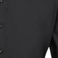 thumbnail image 4 of Premier Mens Supreme Poplin Formal Shirt, 4 of 4