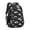 Black Cartoon Dinosaurs-1, variant on Black Cartoon Dinosaurs Eggs Pattern Cute School Backpack Bag with Padded Back and Adjustable Shoulder Straps 16.9 X 12.6 X 5.9 Inches