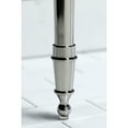 thumbnail image 3 of Kingston Brass VPB2215336 Brass Console Sink Legs in Polished Nickel, 3 of 7