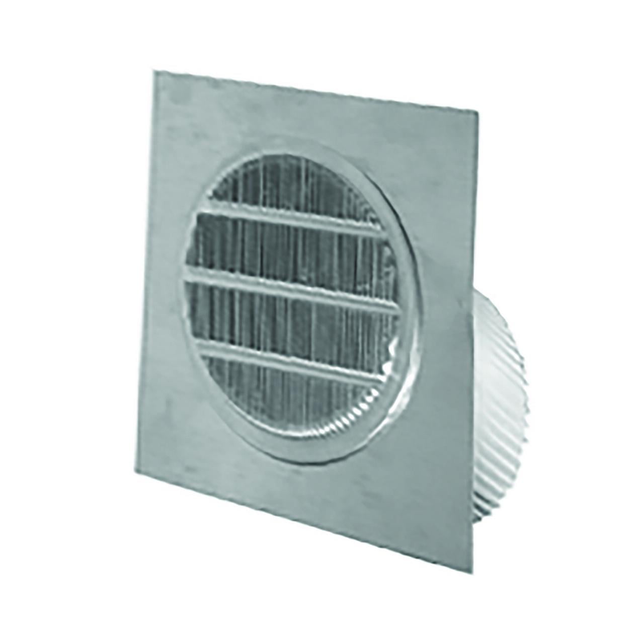 VENT EAVE ALUMINUM 4"