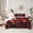 Red, variant on Castle Fairy Geometric Gamer Twin Bedding Sets,Honeycomb Hexagon Bedding Comforter Set