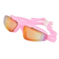 thumbnail image 1 of Gafas De Natación, A Prueba De Niebla, Correa Trasera Ajustable, Gafas De Natación, Resistente A Caídas, Marco De Silicona Impermeable HD Para Niños Para Bucear Al Aire, 1 of 7