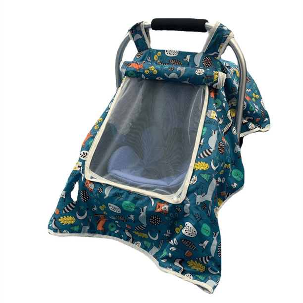 Baby Car Seat Cover for Boys Girls,Soft Pure Cotton Fabric, Infant