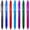 7 Colors, variant on Erasable Pens, 15 Colors Retractable Erasable Pens Clicker, Fine Point 0.7mm, Make Mistakes Disappear, Assorted Color Inks for Drawing Coloring Writing Planner