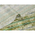 thumbnail image 5 of oneOone Velvet Light Green Fabric Texture & Triangle Geometric Sewing Material Print Fabric By The Yard 58 Inch Wide, 5 of 5