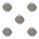 thumbnail image 1 of Toystoory Cepillo de limpieza Pan Palm Tile Glass Scrubber Hogar Baño Anti-scratch Scrub Manual Hanging Pad Grey Type2 NO2, 1 of 6