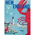 thumbnail image 2 of Art.com New England Stretched Canvas Print Wall Art, 18" x 24", 2 of 4