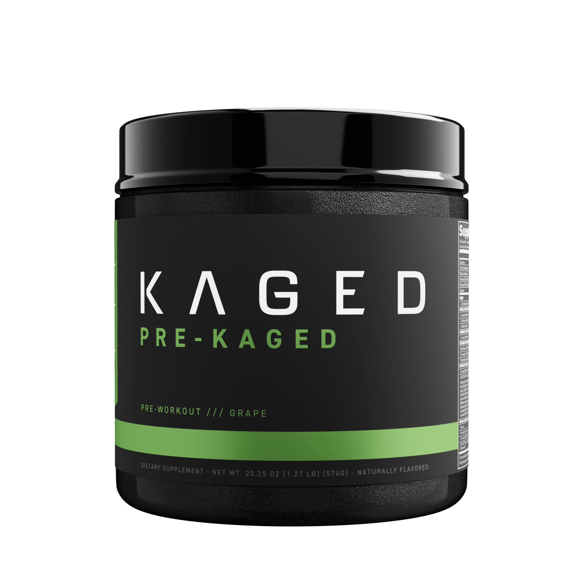 Kaged PreKaged Preworkout for Men & Pre Workout Women, Delivers