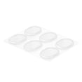 thumbnail image 3 of 10pcs Blister Shoe Pad Gel de silicona Soft Spot Shoes Pad Sticker Clear Heel Grips, 3 of 5
