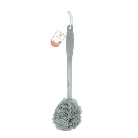 Bath Sponge - (2 pack) Equate Beauty Sponge Bath Brush for Back