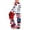 Deep Red(American Flag Stars Striped), variant on 250 Anniversary USA Flag Pajama Pants Women Casual Cute American Flag Stars Striped Pj Bottoms Lounge Elastic Waist Pajamas Pants Festival 2026 Fashion Sleep Bottoms Deep Red M