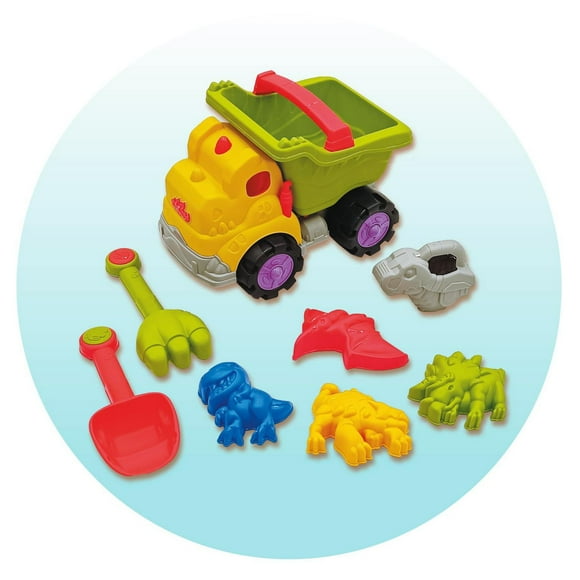 Dino Dump Truck Beach Set, SAND TOY