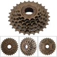 thumbnail image 2 of Bike Cassette, Bike Flywheel Sprocket 6 Speed to Promise Smooth Rotation Part, Brown, 2 of 5