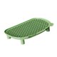 thumbnail image 1 of Alfombrilla lavable y desmontable para arenero de gatos, ideal para mueble con doble arenero. Verde, 1 of 9
