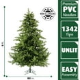 thumbnail image 3 of Fraser Hill Farm 9 ft Woodside Pine Christmas Tree, FFWS090-0GR, 3 of 11