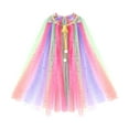 thumbnail image 4 of Capa de princesa, accesorio fotográfico, disfraz para carnaval, actuación en el escenario, cumpleaños Estilo F, 4 of 8