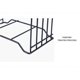 thumbnail image 4 of Toystoory Soporte para tapa de olla, estante de secado de cocina, escurridor de soporte, organizador de cubierta de cocina para el hogar, estante Almacenamiento y organización del hogar, 4 of 6