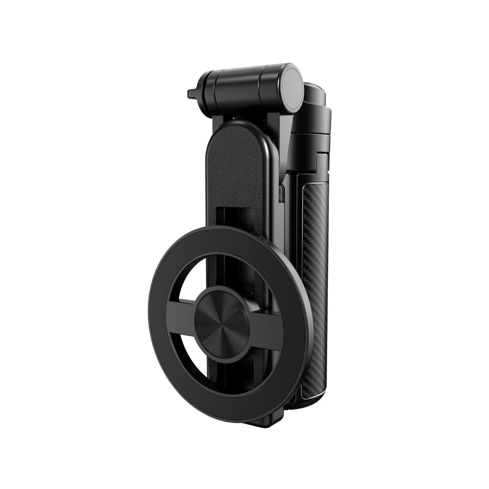 2026 4-in-1 Magnetic Selfie Stick with 360° Rotating Tripod and Wireless Remote—Portable for Travel