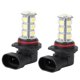 thumbnail image 3 of 2x HID blanco HB3 9005 18SMD 5050 LED coche DRL niebla conducción faro bombilla lámpara 12V, 3 of 5