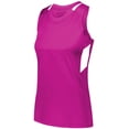 thumbnail image 1 of Augusta sportswear Girl's Crossover Tank, 1 of 1