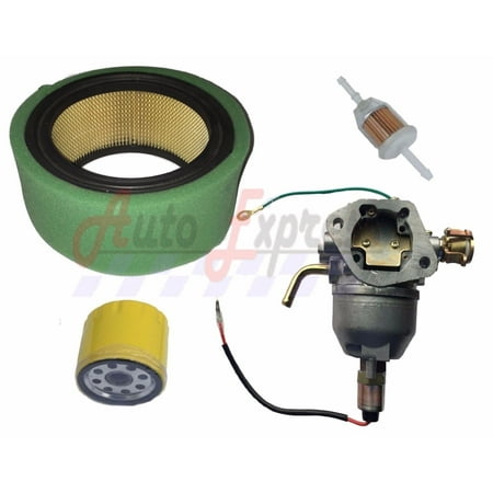 - CARBURETOR FOR JOHN DEERE 1545 1565 ENGINE CARB OIL FUEL FILTERS