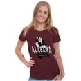 thumbnail image 3 of Popeye Alabama AL Local State Pride Women's T Shirt Ladies Tee Brisco Brands S, 3 of 5