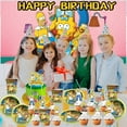 thumbnail image 2 of The Simpsons Honeycomb Centerpieces Table Toppers Decorations for Birthday Party Decor Supplies, 2 of 3