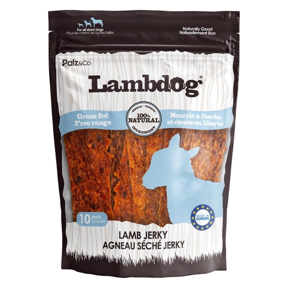Lambdog Lamb Jerky - 10 Pack